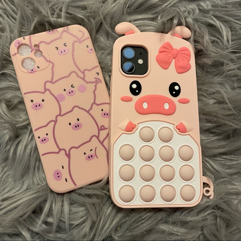 New iPhone 11 pig cases